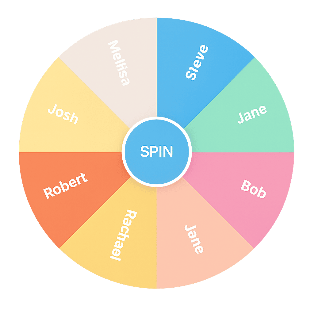 PickOWheel Logo